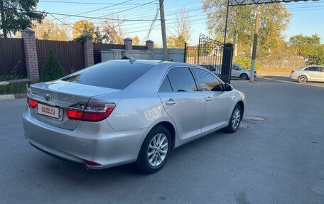 Toyota Camry, 2018 год, 2 650 000 рублей, 9 фотография