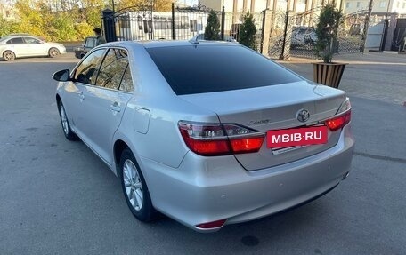 Toyota Camry, 2018 год, 2 650 000 рублей, 7 фотография