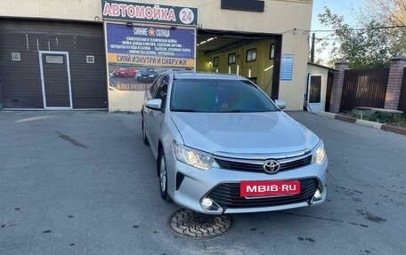 Toyota Camry, 2018 год, 2 650 000 рублей, 4 фотография