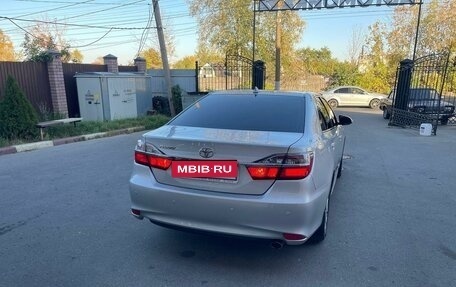 Toyota Camry, 2018 год, 2 650 000 рублей, 8 фотография