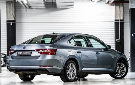 Skoda Superb III рестайлинг, 2015 год, 1 849 000 рублей, 2 фотография