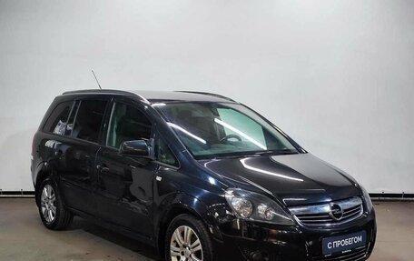 Opel Zafira B, 2012 год, 1 050 000 рублей, 3 фотография