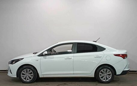 Hyundai Solaris II рестайлинг, 2020 год, 1 799 000 рублей, 7 фотография