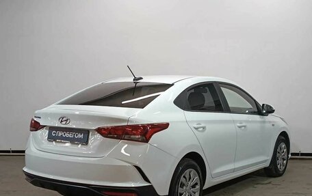 Hyundai Solaris II рестайлинг, 2020 год, 1 799 000 рублей, 6 фотография