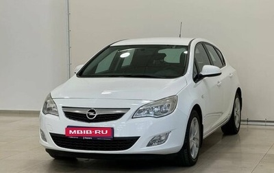 Opel Astra J, 2012 год, 895 000 рублей, 1 фотография