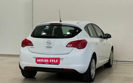 Opel Astra J, 2012 год, 895 000 рублей, 6 фотография