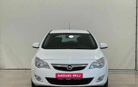 Opel Astra J, 2012 год, 895 000 рублей, 3 фотография