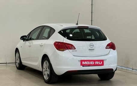 Opel Astra J, 2012 год, 895 000 рублей, 7 фотография