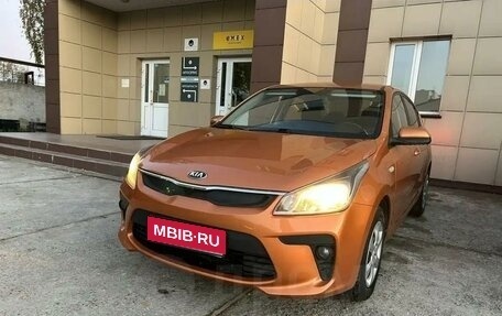 KIA Rio IV, 2018 год, 1 280 000 рублей, 1 фотография