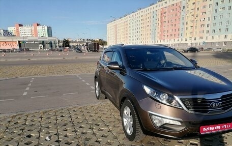 KIA Sportage III, 2013 год, 1 325 000 рублей, 1 фотография