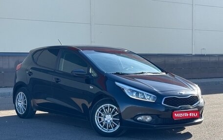 KIA cee'd III, 2014 год, 1 510 000 рублей, 1 фотография