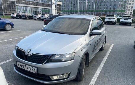 Skoda Rapid I, 2015 год, 330 000 рублей, 1 фотография