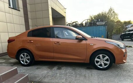 KIA Rio IV, 2018 год, 1 280 000 рублей, 4 фотография