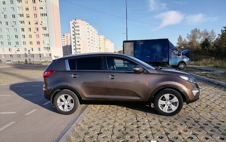 KIA Sportage III, 2013 год, 1 325 000 рублей, 3 фотография