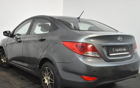 Hyundai Solaris II рестайлинг, 2013 год, 689 000 рублей, 4 фотография