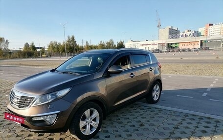 KIA Sportage III, 2013 год, 1 325 000 рублей, 2 фотография