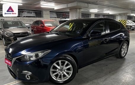 Mazda 3, 2013 год, 1 349 000 рублей, 1 фотография