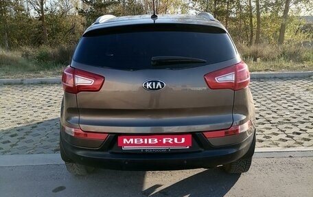 KIA Sportage III, 2013 год, 1 325 000 рублей, 5 фотография