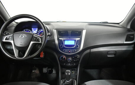 Hyundai Solaris II рестайлинг, 2013 год, 689 000 рублей, 7 фотография