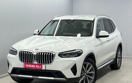 BMW X3, 2021 год, 6 245 000 рублей, 1 фотография