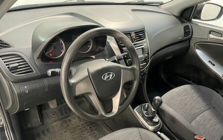 Hyundai Solaris II рестайлинг, 2014 год, 799 800 рублей, 8 фотография