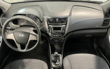 Hyundai Solaris II рестайлинг, 2014 год, 799 800 рублей, 9 фотография