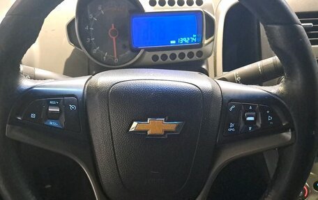 Chevrolet Aveo III, 2013 год, 520 000 рублей, 2 фотография