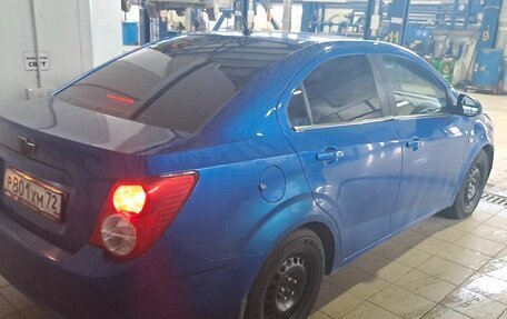 Chevrolet Aveo III, 2013 год, 520 000 рублей, 4 фотография