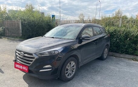 Hyundai Tucson III, 2016 год, 1 470 000 рублей, 2 фотография