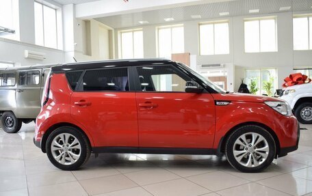 KIA Soul II рестайлинг, 2014 год, 1 380 000 рублей, 4 фотография