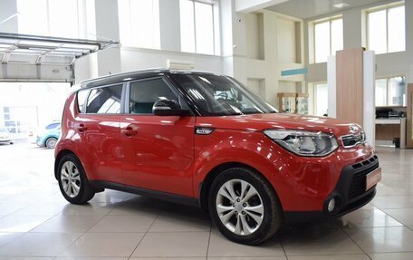 KIA Soul II рестайлинг, 2014 год, 1 380 000 рублей, 3 фотография