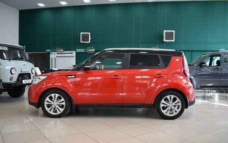 KIA Soul II рестайлинг, 2014 год, 1 380 000 рублей, 8 фотография