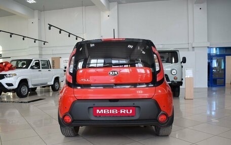 KIA Soul II рестайлинг, 2014 год, 1 380 000 рублей, 6 фотография