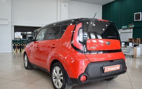 KIA Soul II рестайлинг, 2014 год, 1 380 000 рублей, 7 фотография