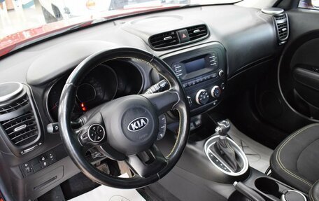 KIA Soul II рестайлинг, 2014 год, 1 380 000 рублей, 10 фотография