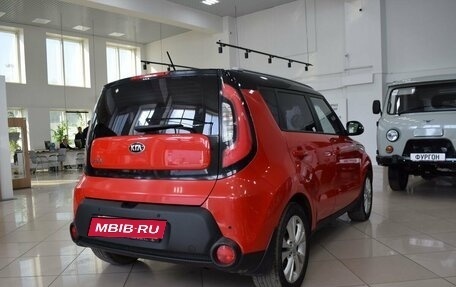 KIA Soul II рестайлинг, 2014 год, 1 380 000 рублей, 5 фотография