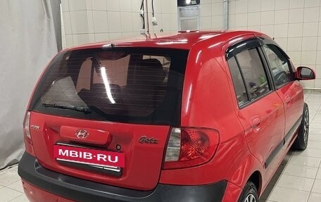 Hyundai Getz I рестайлинг, 2006 год, 345 000 рублей, 2 фотография