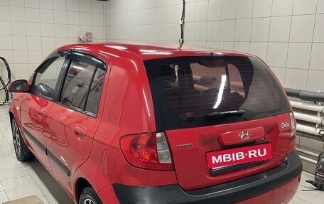 Hyundai Getz I рестайлинг, 2006 год, 345 000 рублей, 4 фотография