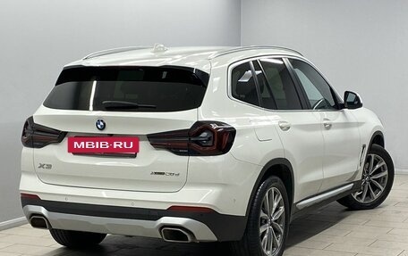 BMW X3, 2021 год, 6 245 000 рублей, 2 фотография