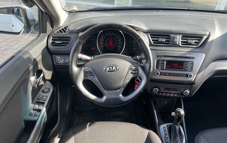 KIA Rio III рестайлинг, 2016 год, 1 198 000 рублей, 17 фотография