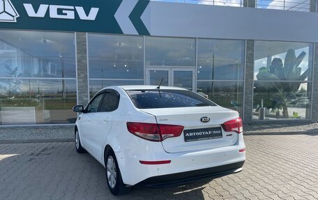 KIA Rio III рестайлинг, 2016 год, 1 198 000 рублей, 8 фотография