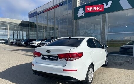 KIA Rio III рестайлинг, 2016 год, 1 198 000 рублей, 7 фотография