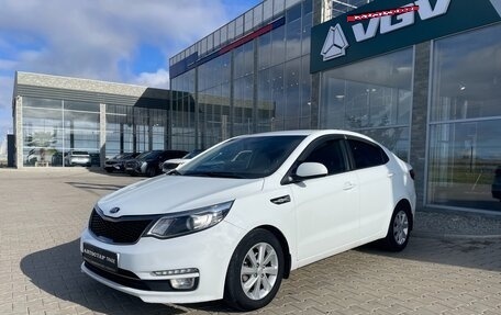 KIA Rio III рестайлинг, 2016 год, 1 198 000 рублей, 9 фотография