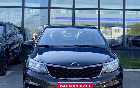 KIA Rio IV, 2017 год, 1 159 000 рублей, 2 фотография