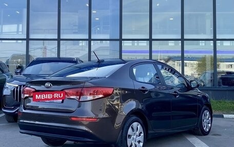 KIA Rio IV, 2017 год, 1 159 000 рублей, 5 фотография