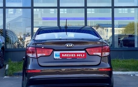 KIA Rio IV, 2017 год, 1 159 000 рублей, 6 фотография