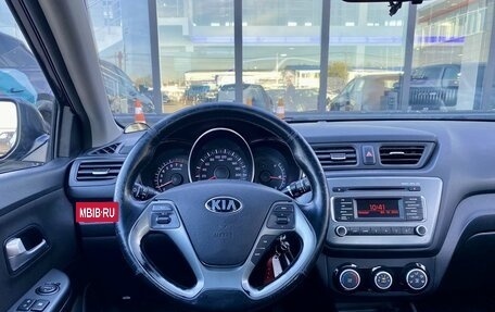 KIA Rio IV, 2017 год, 1 159 000 рублей, 14 фотография