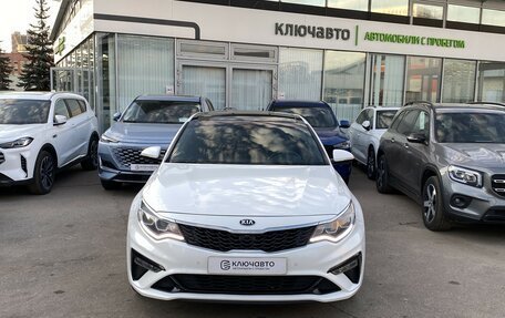 KIA Optima IV, 2019 год, 2 849 000 рублей, 2 фотография