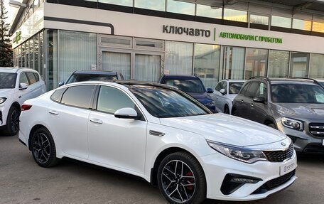 KIA Optima IV, 2019 год, 2 849 000 рублей, 3 фотография