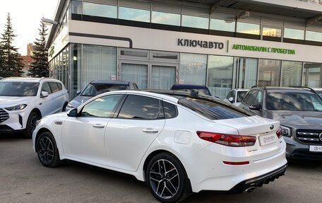 KIA Optima IV, 2019 год, 2 849 000 рублей, 6 фотография